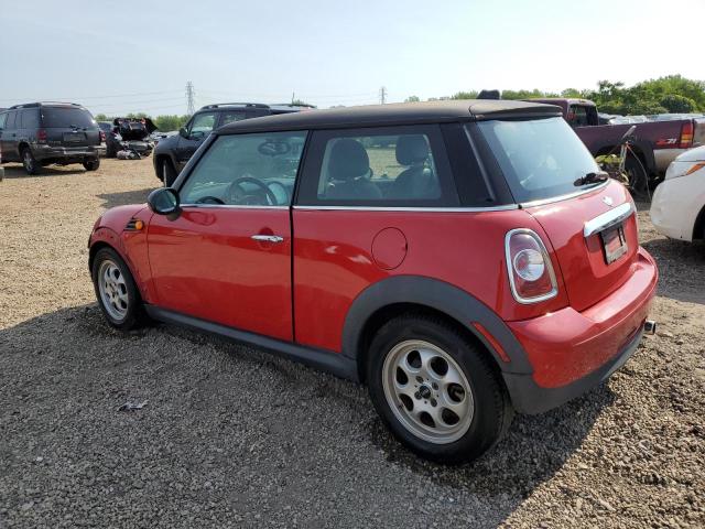  MINI COOPER 2012 Czerwony