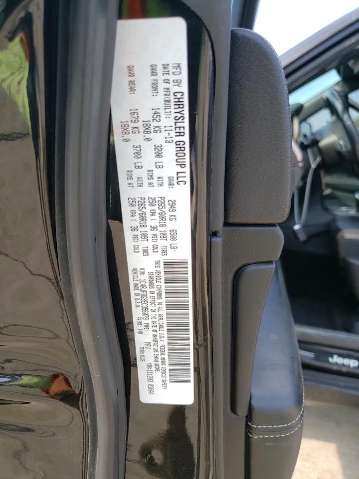 2014 Jeep Grand Cherokee Limited VIN: 1C4RJFBG9EC356079 Lot: 69219545