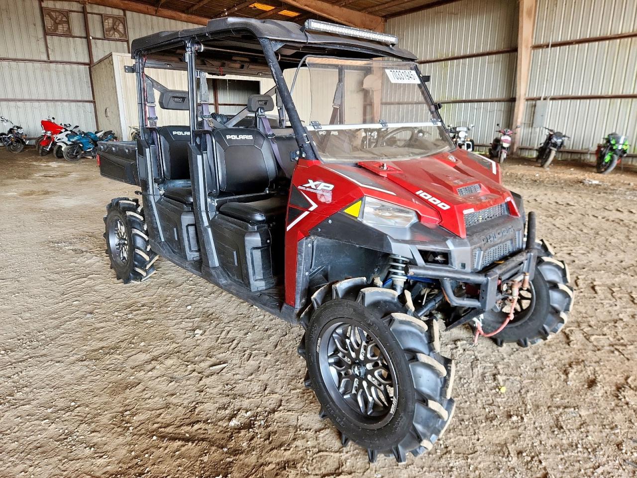2018 Polaris Ranger Cre - Atv And Utility Vehicles Atv en Venta en Houston, TX - Front End