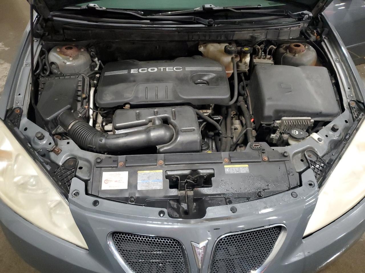 2008 Pontiac G6 Value Leader VIN: 1G2ZF57B584161172 Lot: 68953625