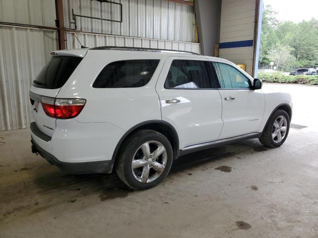  DODGE DURANGO 2013 White