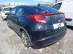 2012 HONDA CIVIC I-VTEC SE  for sale at Copart WOLVERHAMPTON