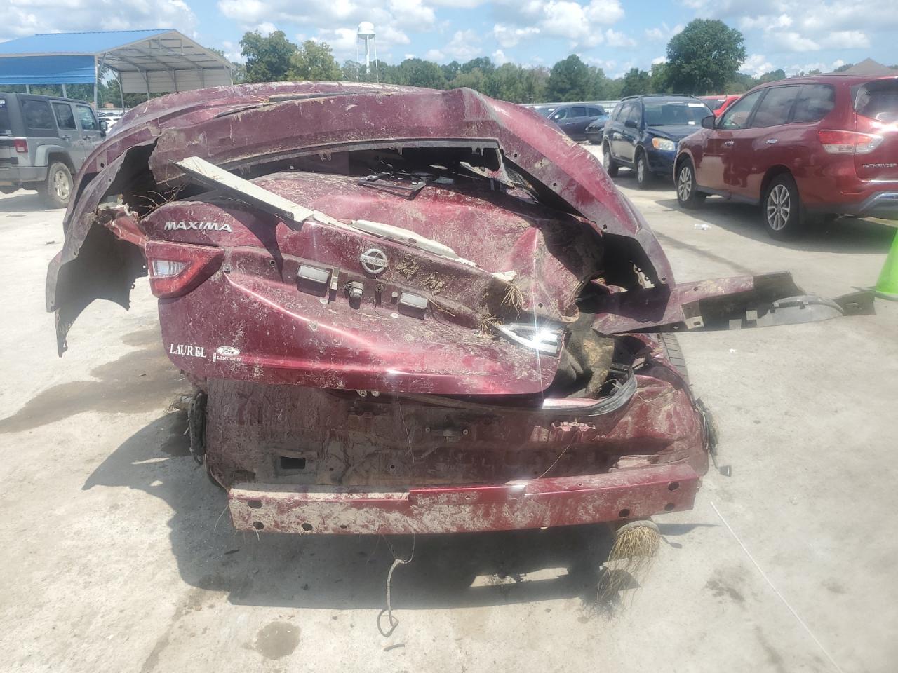 2018 Nissan Maxima 3.5S VIN: 1N4AA6AP5JC360242 Lot: 67978645