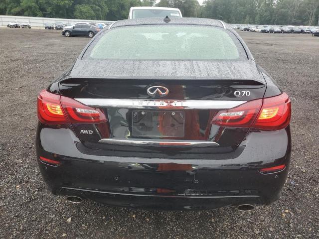  INFINITI Q70 2016 Черный