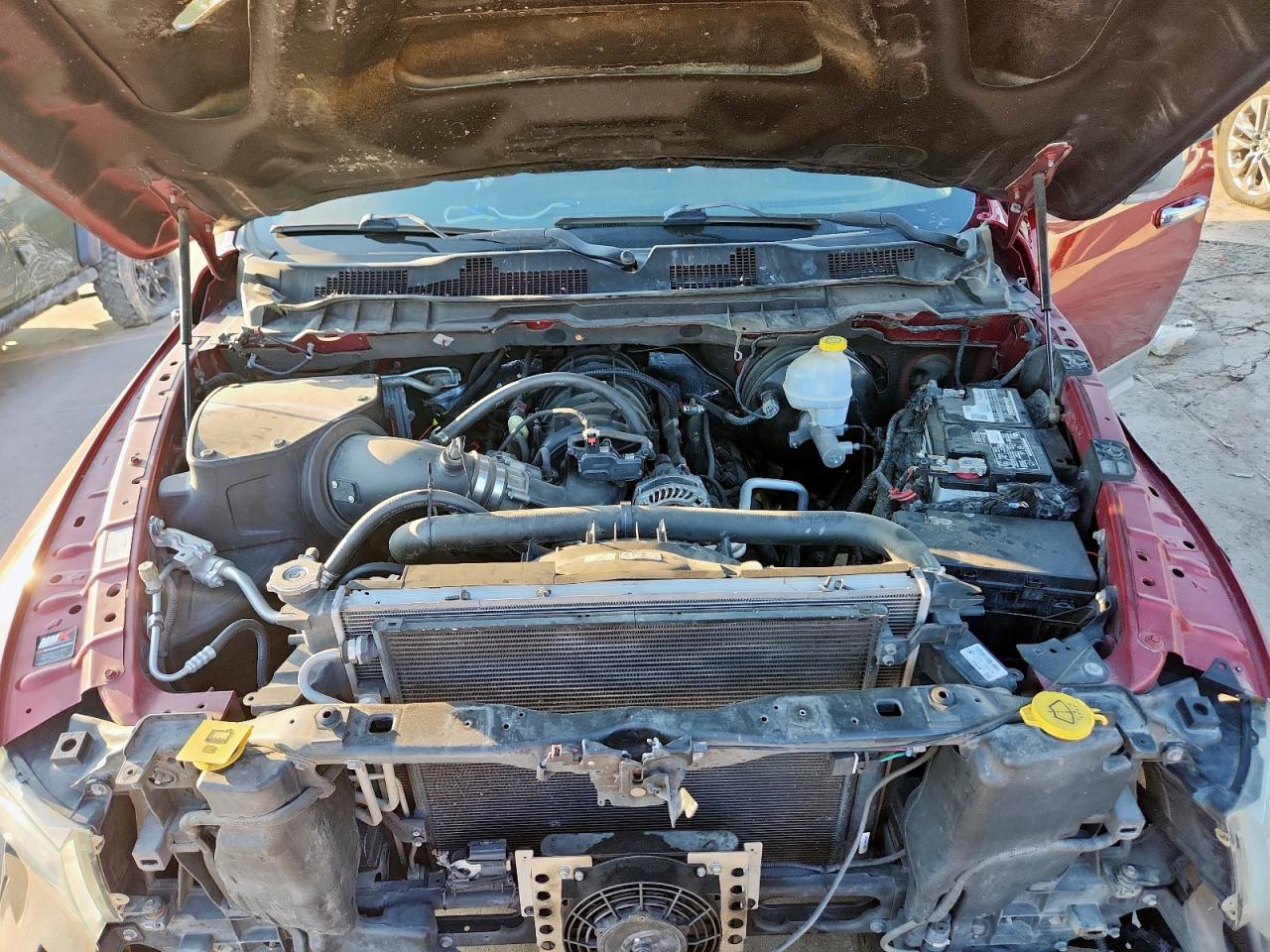 2015 Ram 1500 Laramie VIN: 1C6RR6NTXFS541869 Lot: 69951065