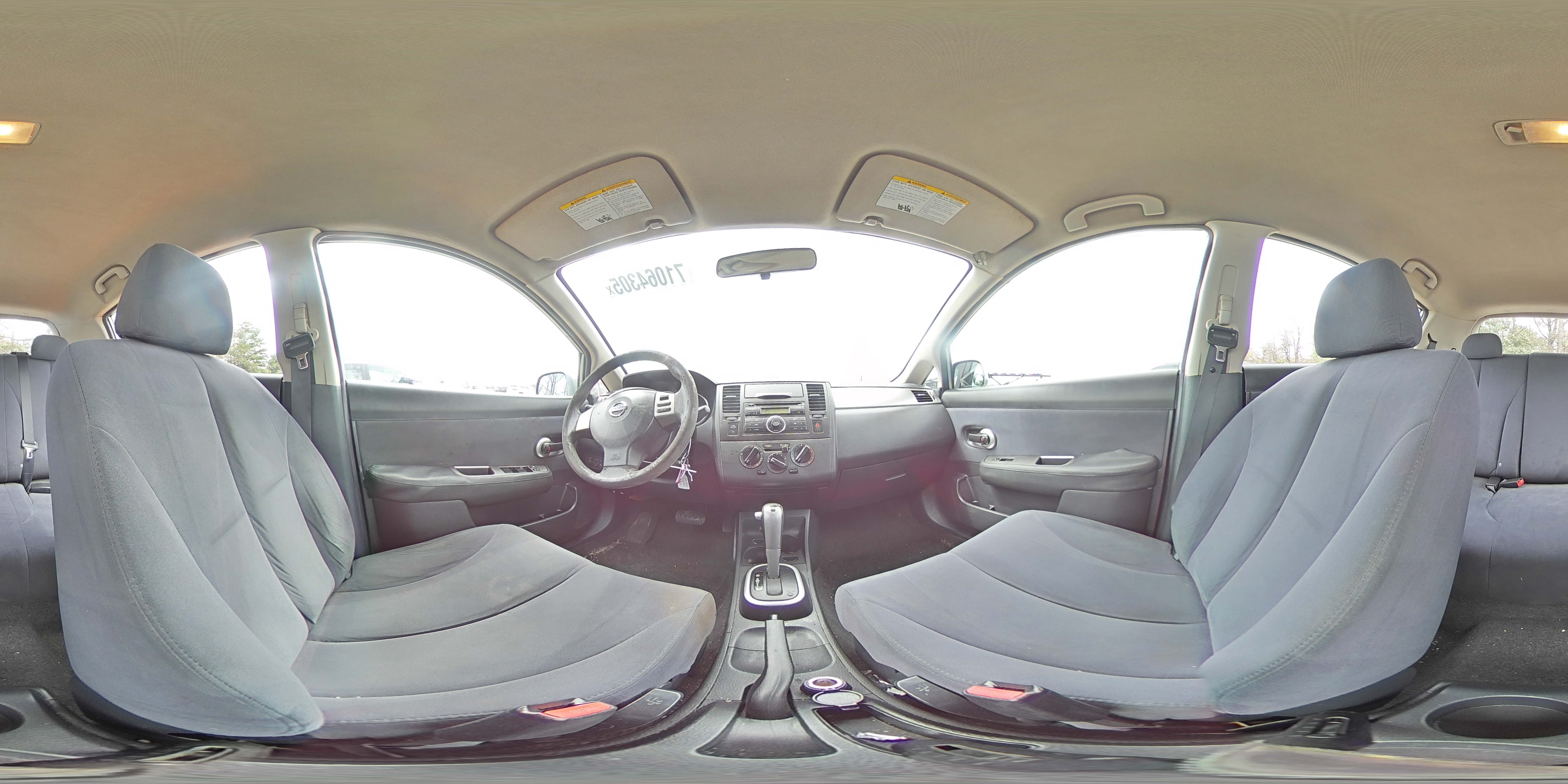 2009 Nissan Versa S VIN: 3N1BC13E49L395736 Lot: 71064305