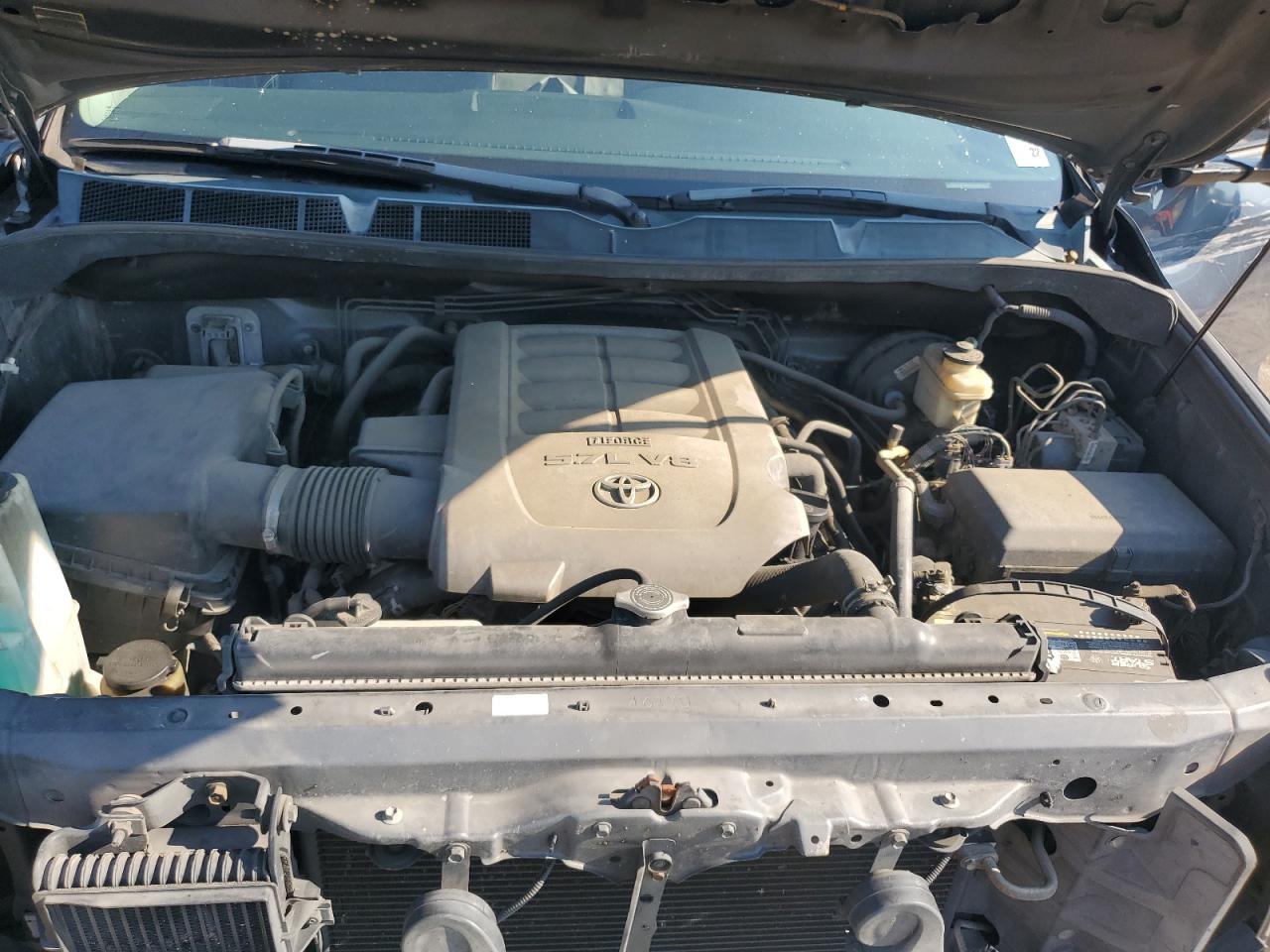 2007 Toyota Tundra Double Cab Sr5 VIN: 5TFRV54127X004965 Lot: 69862255