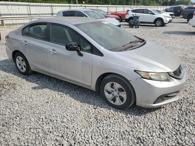  HONDA CIVIC 2014 Srebrny