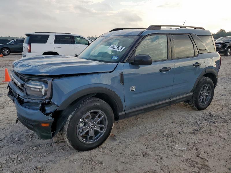  FORD BRONCO 2024 Granatowy