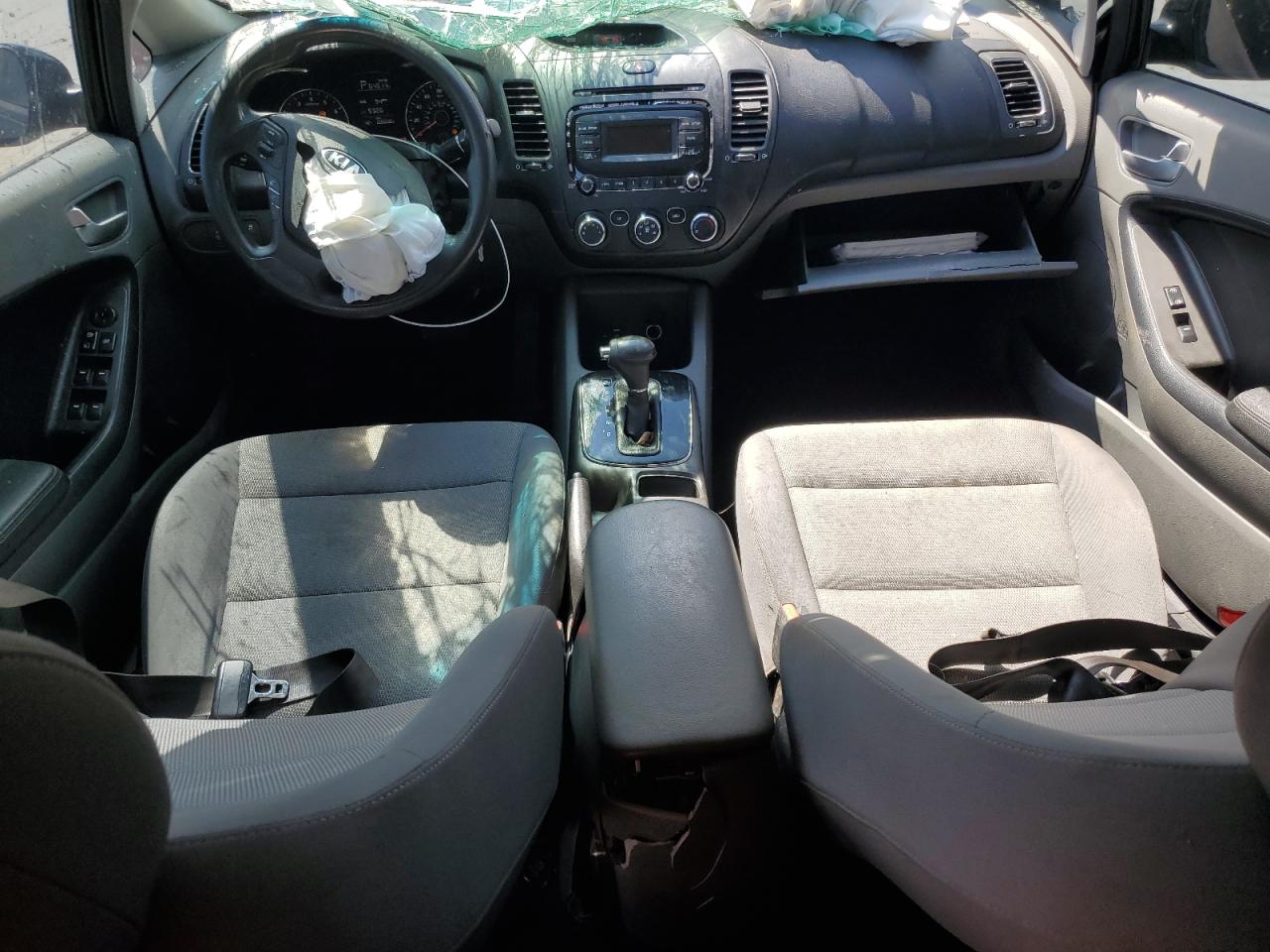 2017 Kia Forte Lx VIN: 3KPFK4A78HE115746 Lot: 84973225