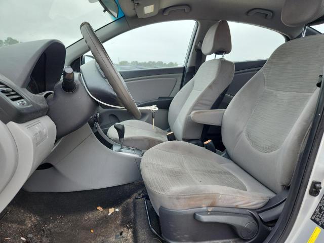  HYUNDAI ACCENT 2017 Srebrny