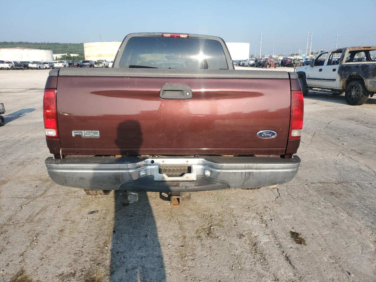 1FTRX17W1YKA61098 2000 Ford F150