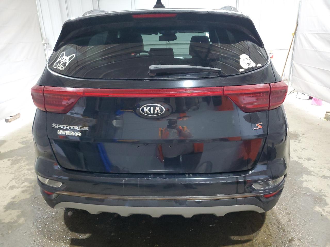 2020 Kia Sportage S VIN: KNDP6CAC4L7719688 Lot: 70256945