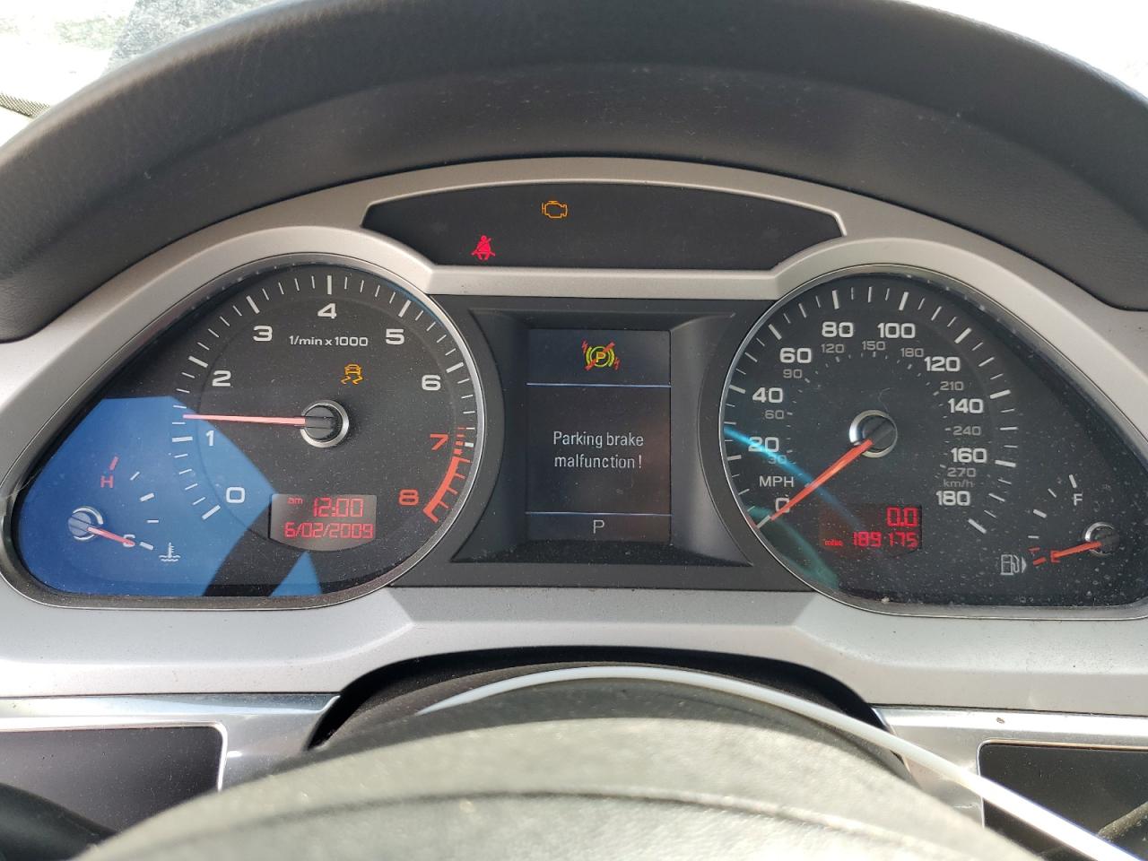 2010 Audi A6 Premium Plus VIN: WAUFGAFBXAN033545 Lot: 87301755