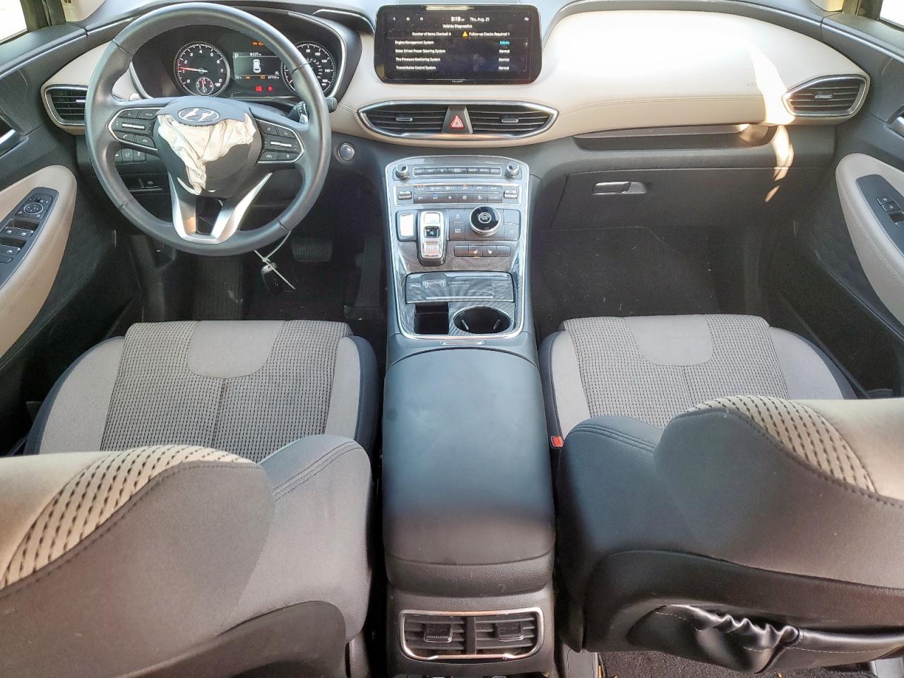 2023 Hyundai Santa Fe Sel VIN: 5NMS24AJ2PH507624 Lot: 69803385