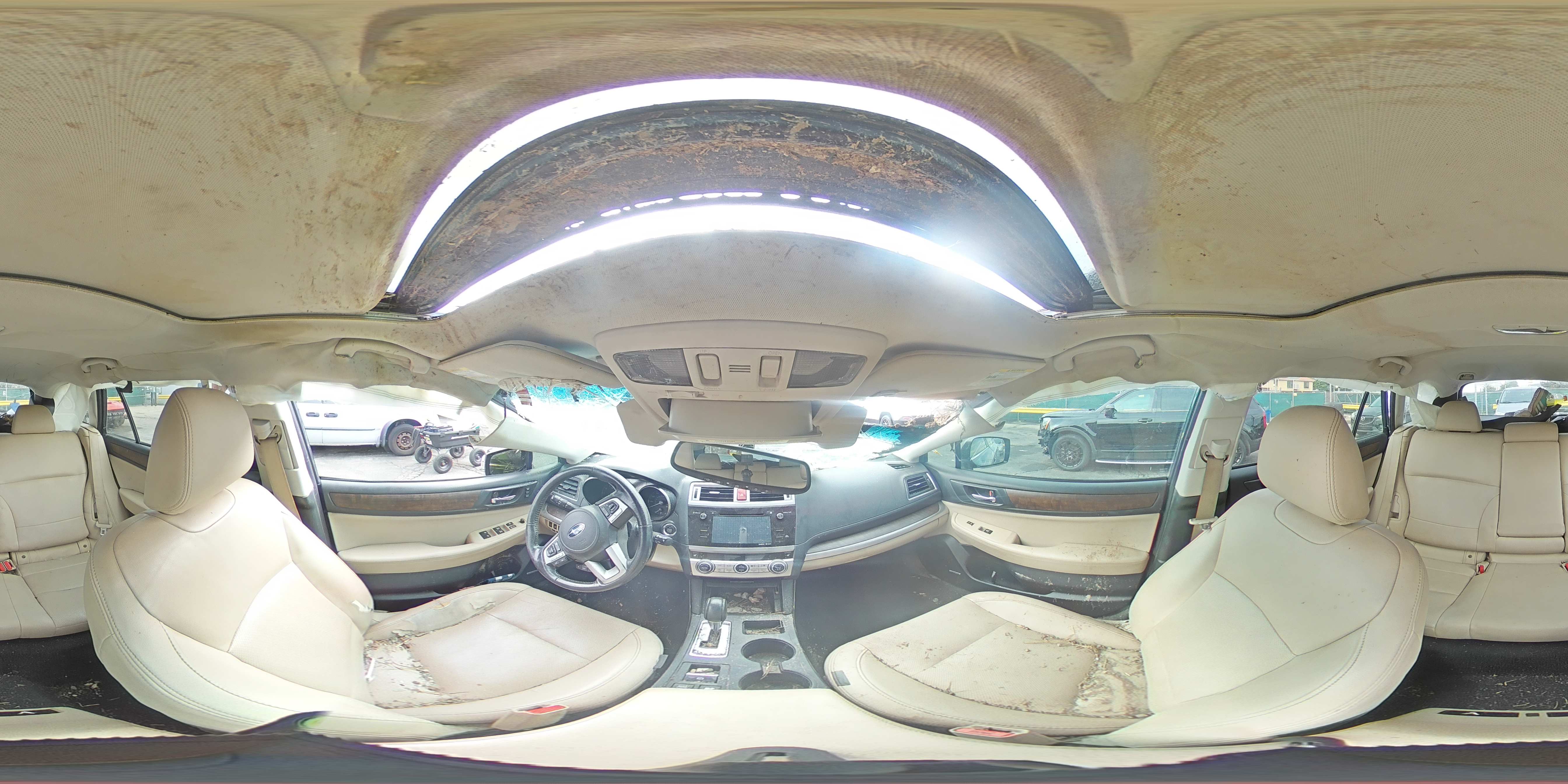 2015 Subaru Outback 3.6R Limited VIN: 4S4BSENC6F3330912 Lot: 70749635