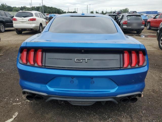  FORD MUSTANG 2019 Blue