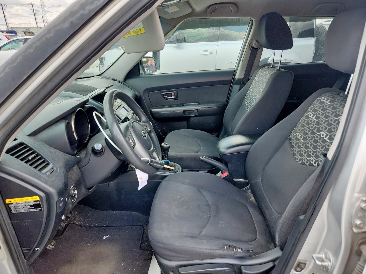 2011 Kia Soul + VIN: KNDJT2A26B7328105 Lot: 67803845