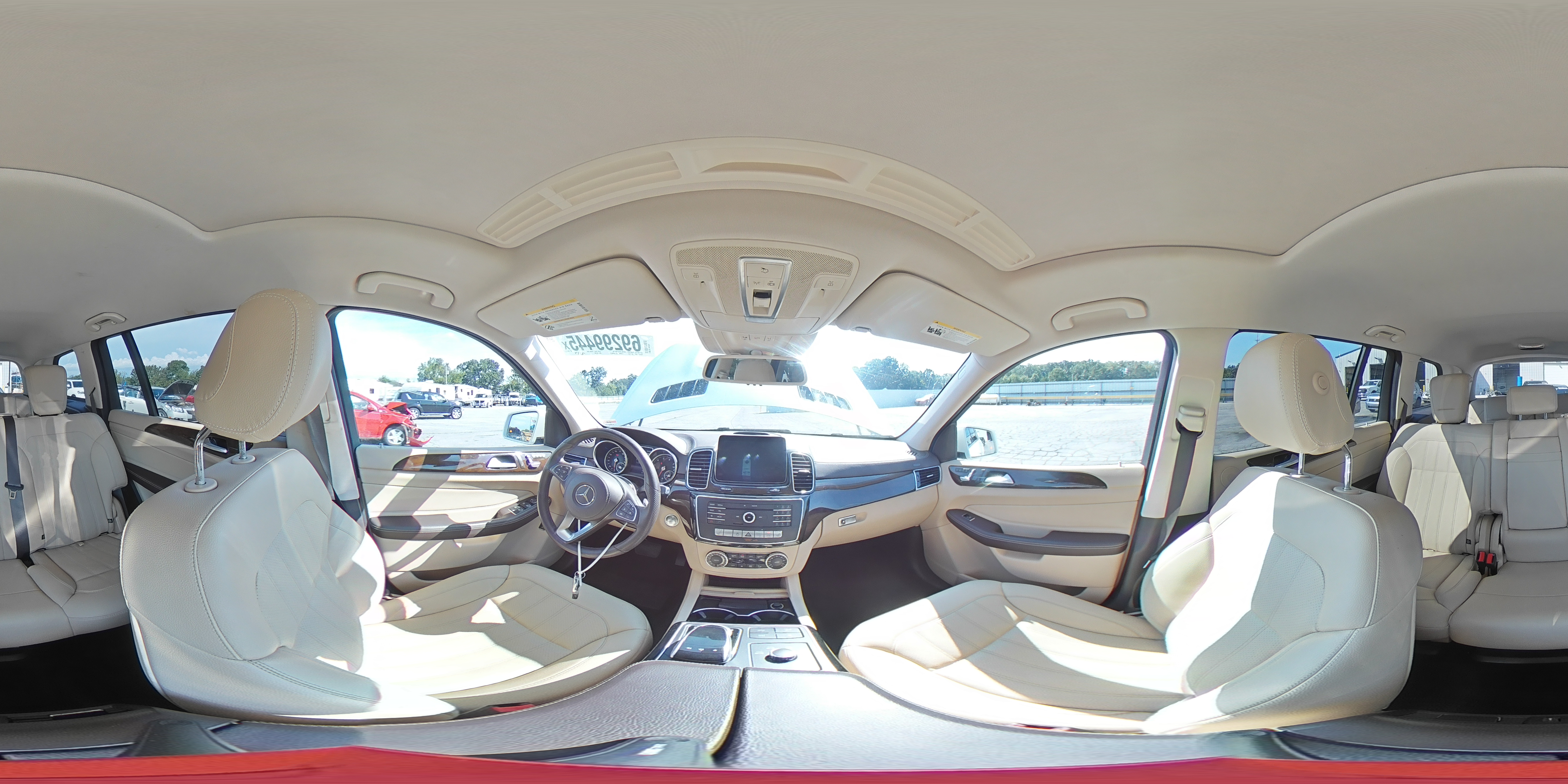 2017 Mercedes-Benz Gls 450 4Matic VIN: 4JGDF6EE8HA807388 Lot: 69299445