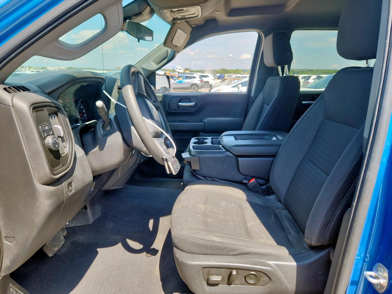 2022 Chevrolet Silverado C1500 Custom VIN: 3GCPABEK8NG626528 Lot: 67318435