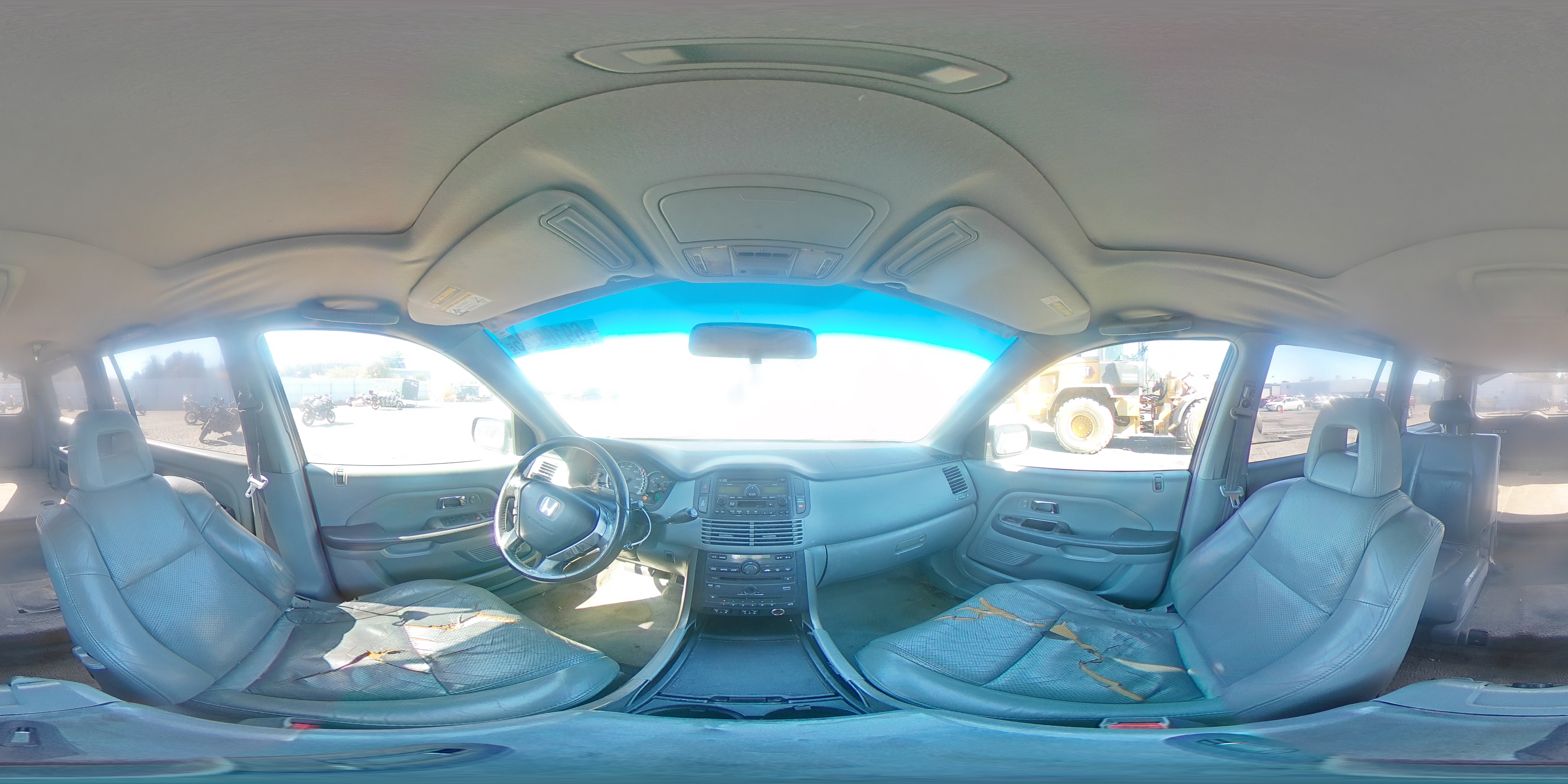 2005 Honda Pilot Exl VIN: 2HKYF18675H569874 Lot: 69109225