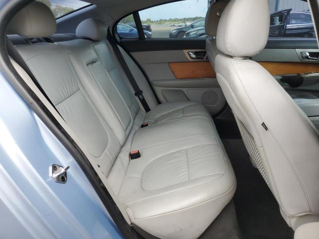 2010 JAGUAR XF LUXURY