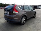 2012 HONDA CR-V SE for sale at Copart WHITBURN