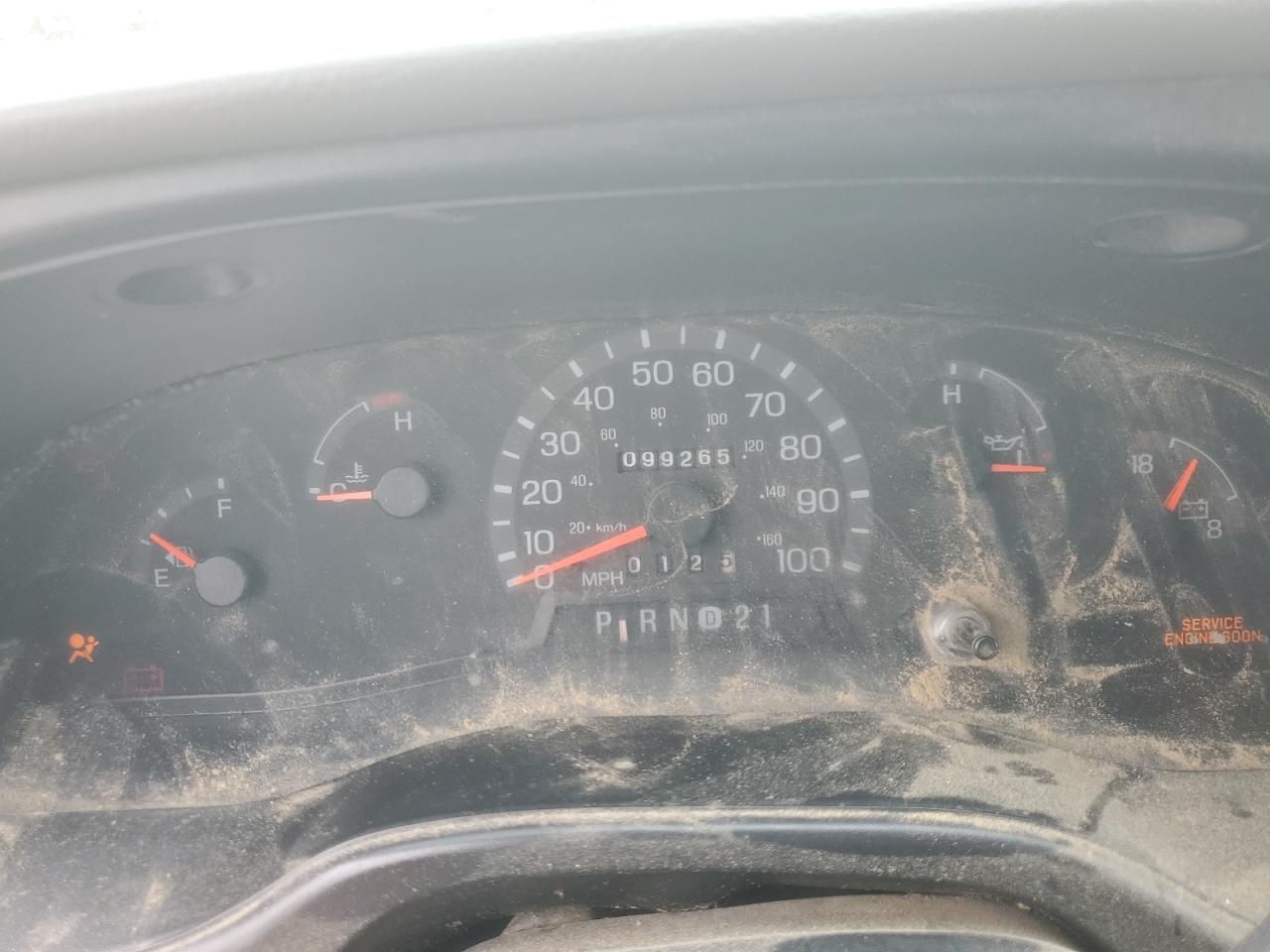 2001 Ford Econoline E350 Super Duty Wagon VIN: 1FBSS31LX1HB04757 Lot: 68768415