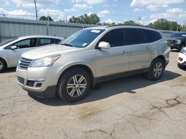 Паркетники CHEVROLET TRAVERSE 2017 tan
