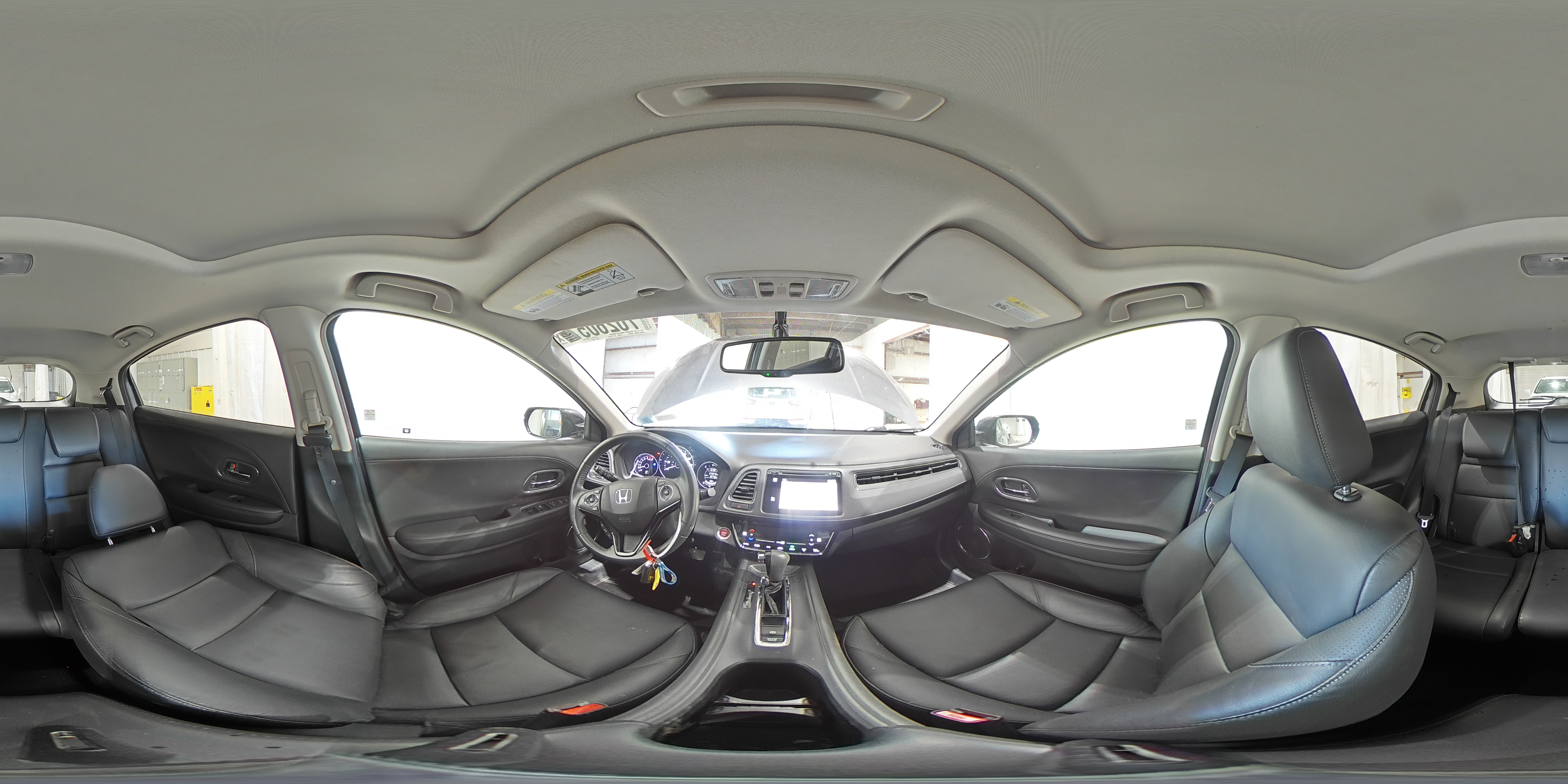 2017 Honda Hr-V Exl VIN: 3CZRU6H76HM726271 Lot: 70260575