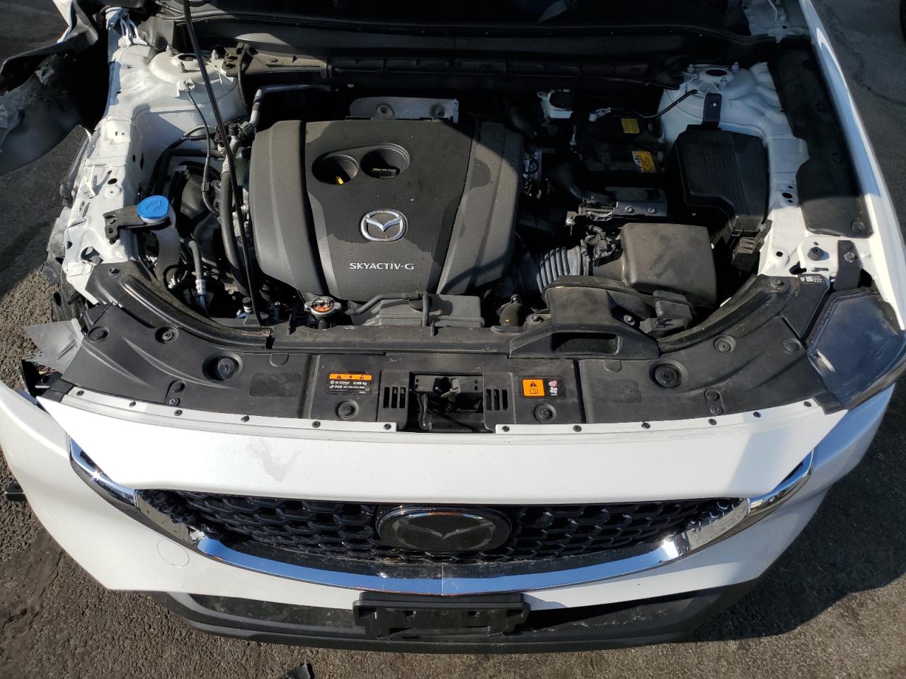 2022 Mazda Cx-5 Preferred VIN: JM3KFBCM6N0558421 Lot: 70299535