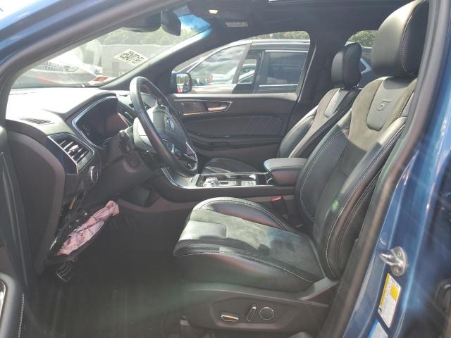  FORD EDGE 2019 Синий