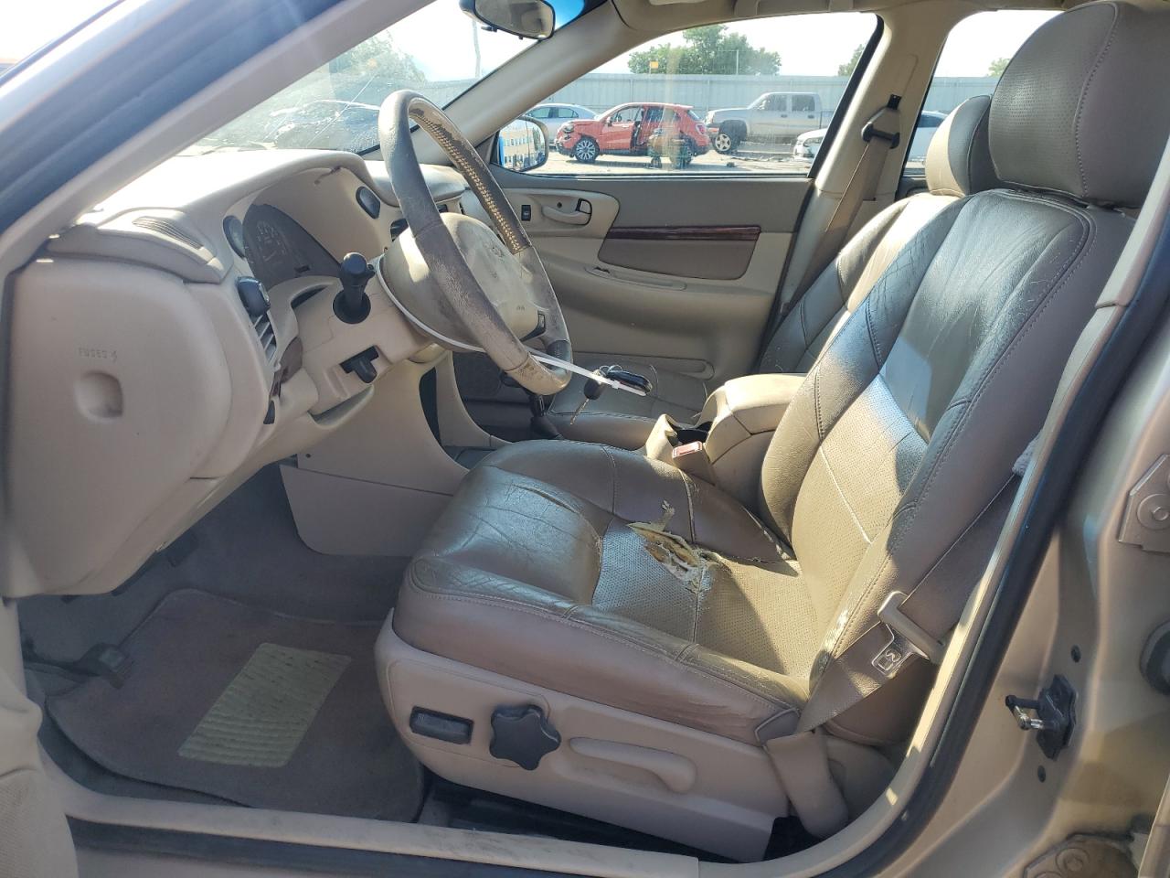 2004 Chevrolet Impala Ls VIN: 2G1WH52K749177292 Lot: 68552385