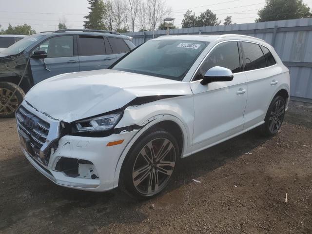 2020 AUDI SQ5 PREMIUM   à vendre chez Copart ON - TORONTO