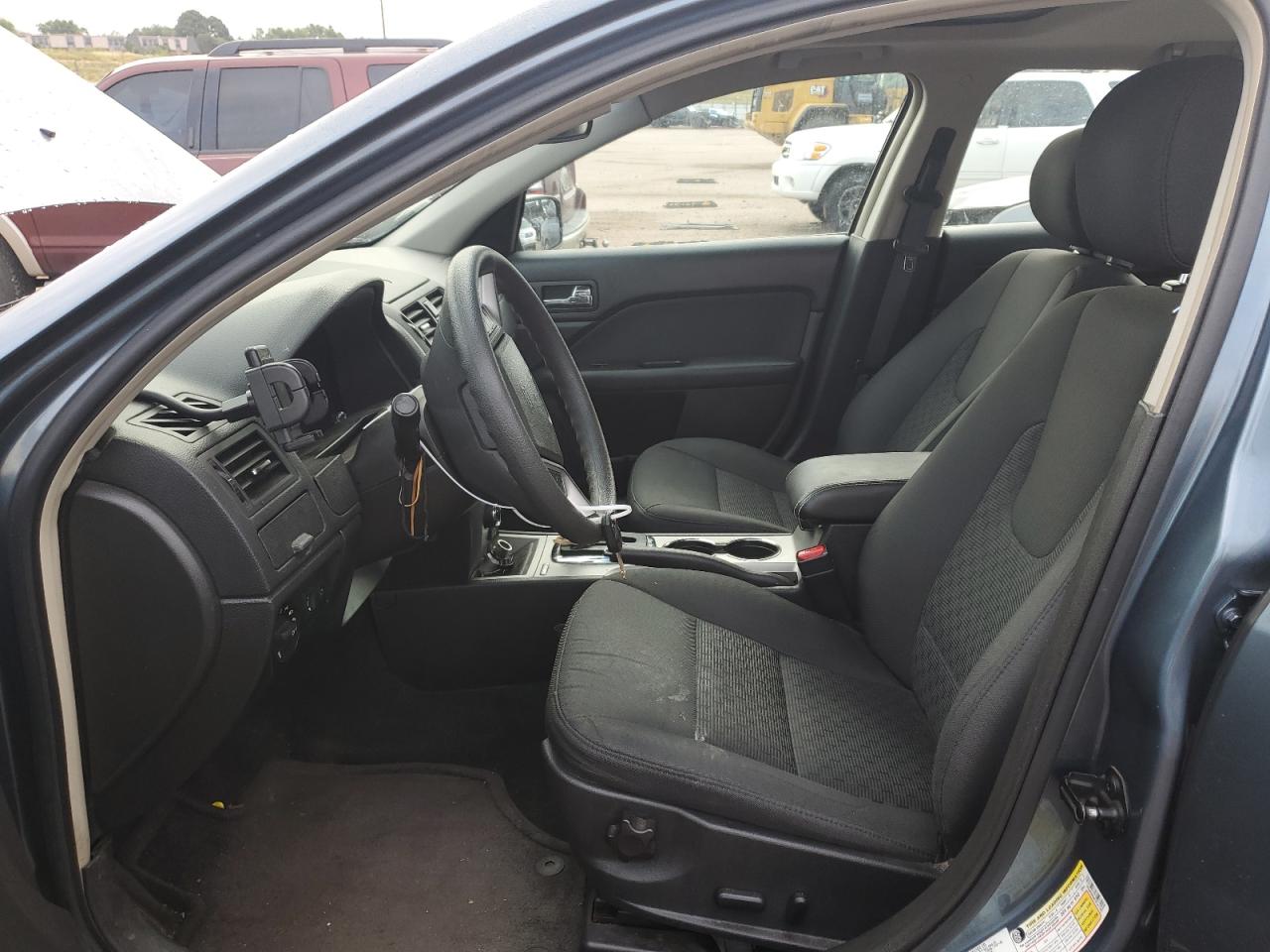 2012 Ford Fusion Se VIN: 3FAHP0HA9CR347395 Lot: 67327165