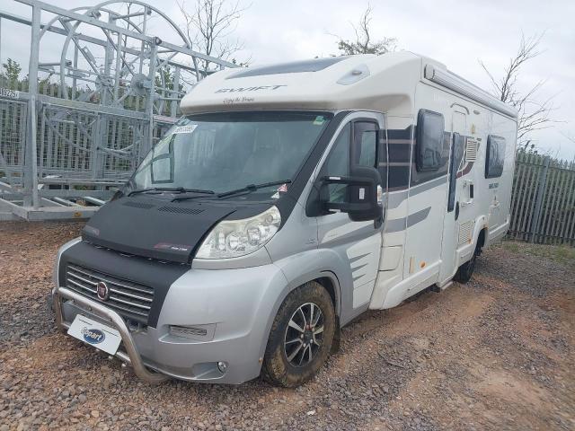 2012 FIAT DUCATO 42 MULTIJET  for sale at Copart BRISTOL
