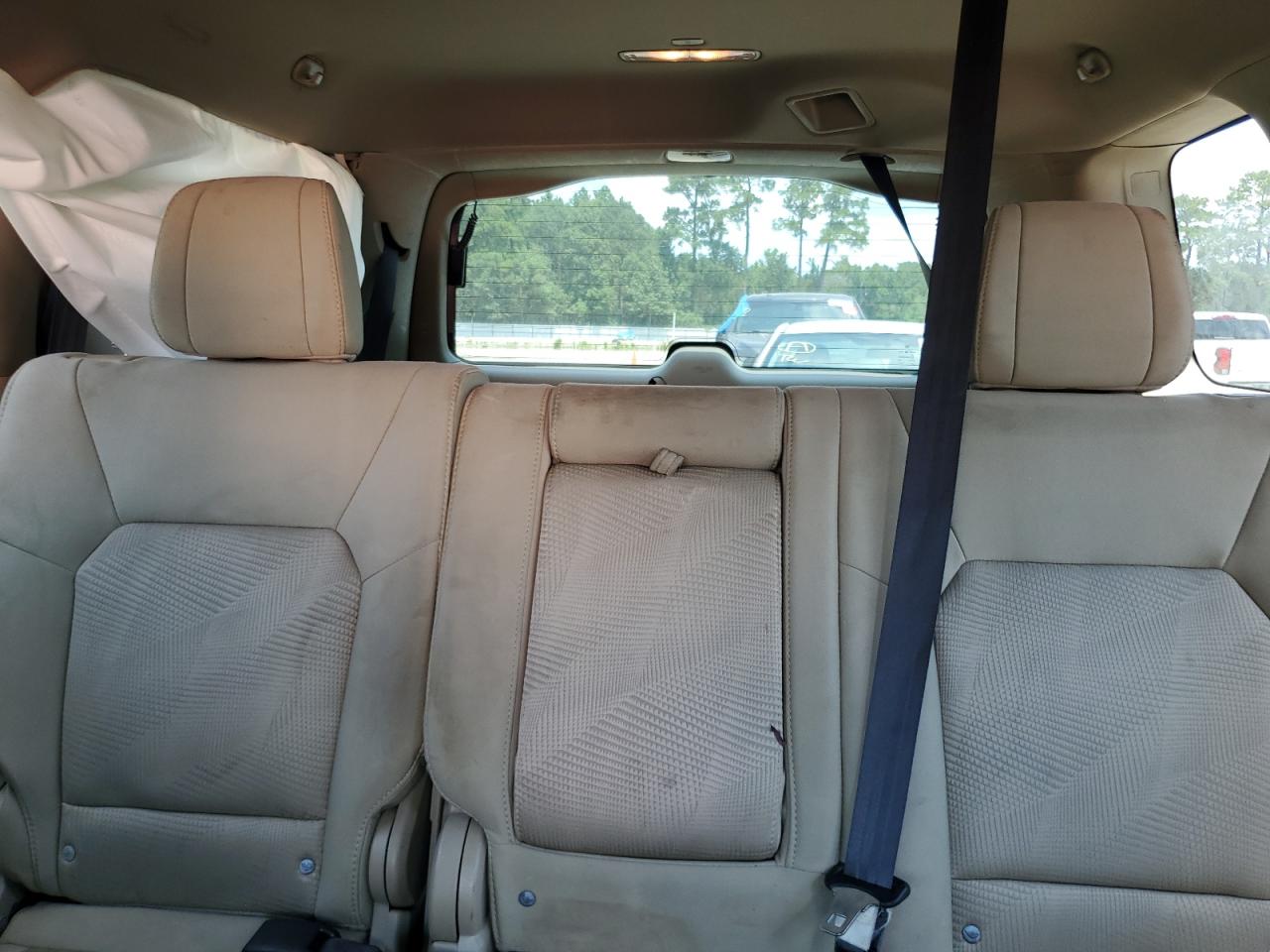 2012 Honda Pilot Lx VIN: 5FNYF3H28CB013061 Lot: 69254315