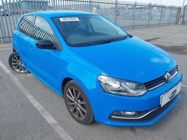 2016 VOLKSWAGEN POLO SE DE