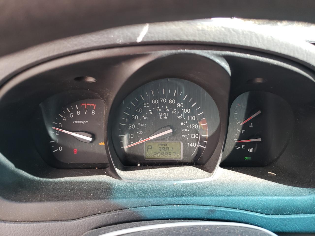 2008 Kia Spectra Ex VIN: KNAFE122385583403 Lot: 67990695