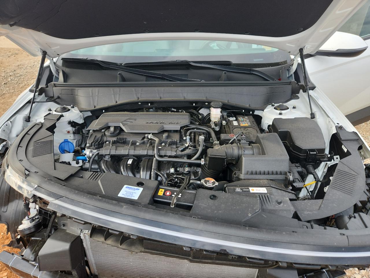 2025 Hyundai Kona Sel VIN: KM8HB3ABXSU198124 Lot: 70155945