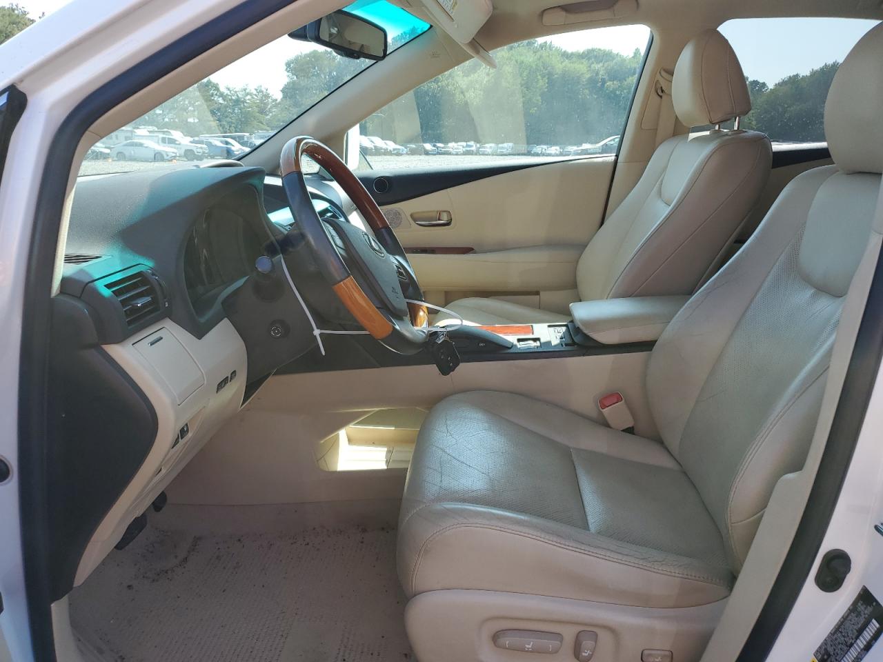 2010 Lexus Rx 350 VIN: 2T2BK1BAXAC075774 Lot: 68471845