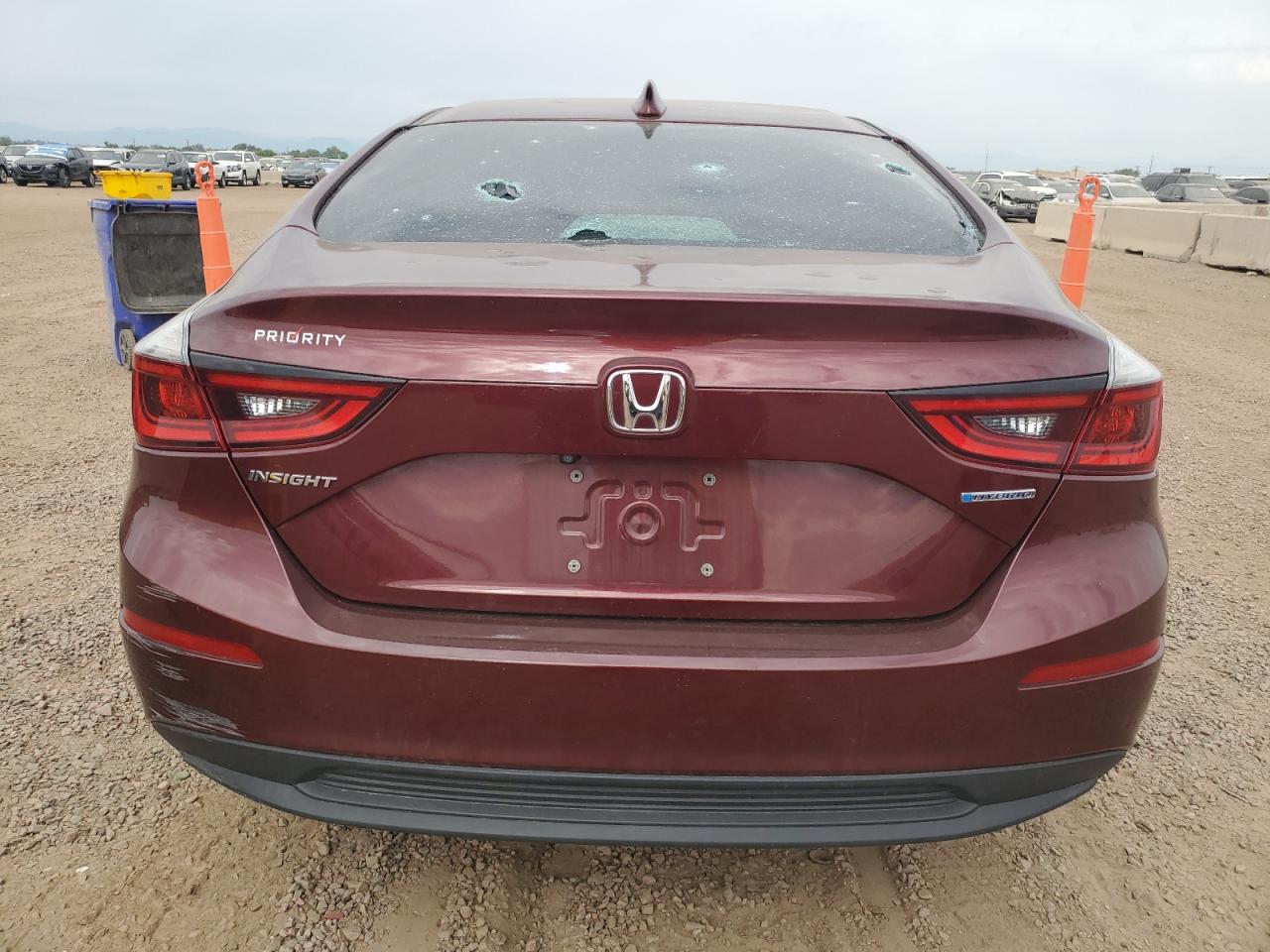 2019 Honda Insight Ex VIN: 19XZE4F5XKE021550 Lot: 69083775