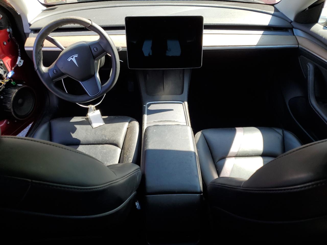 2022 Tesla Model 3 VIN: 5YJ3E1EA0NF285636 Lot: 84278925