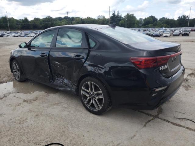  KIA FORTE 2019 Черный