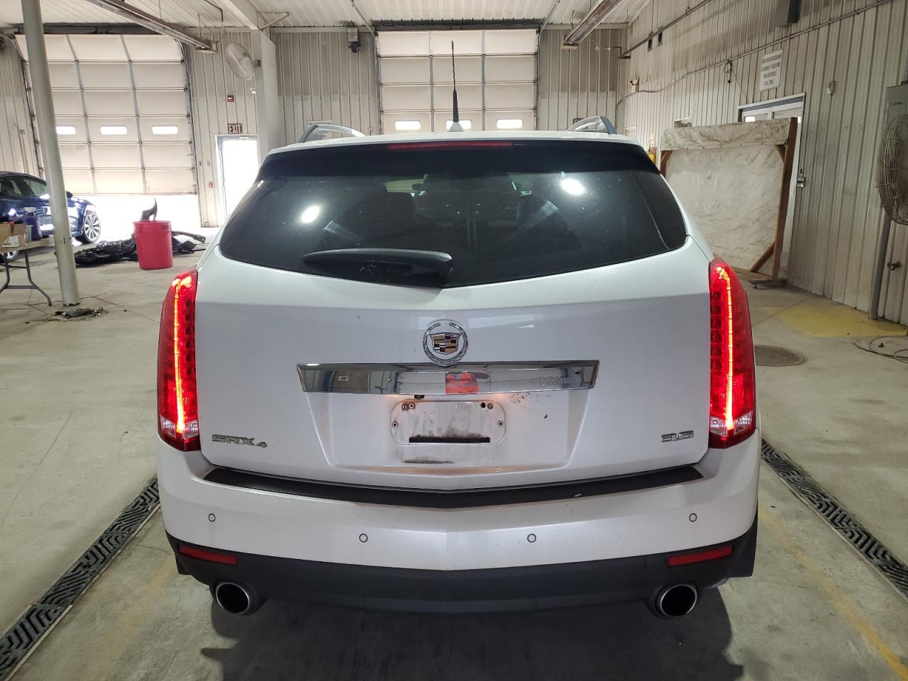 2012 Cadillac Srx Luxury Collection VIN: 3GYFNDE32CS517846 Lot: 68697025