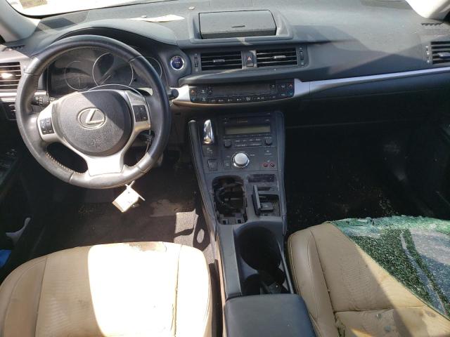 Hatchbacks LEXUS CT 200 2012 Srebrny