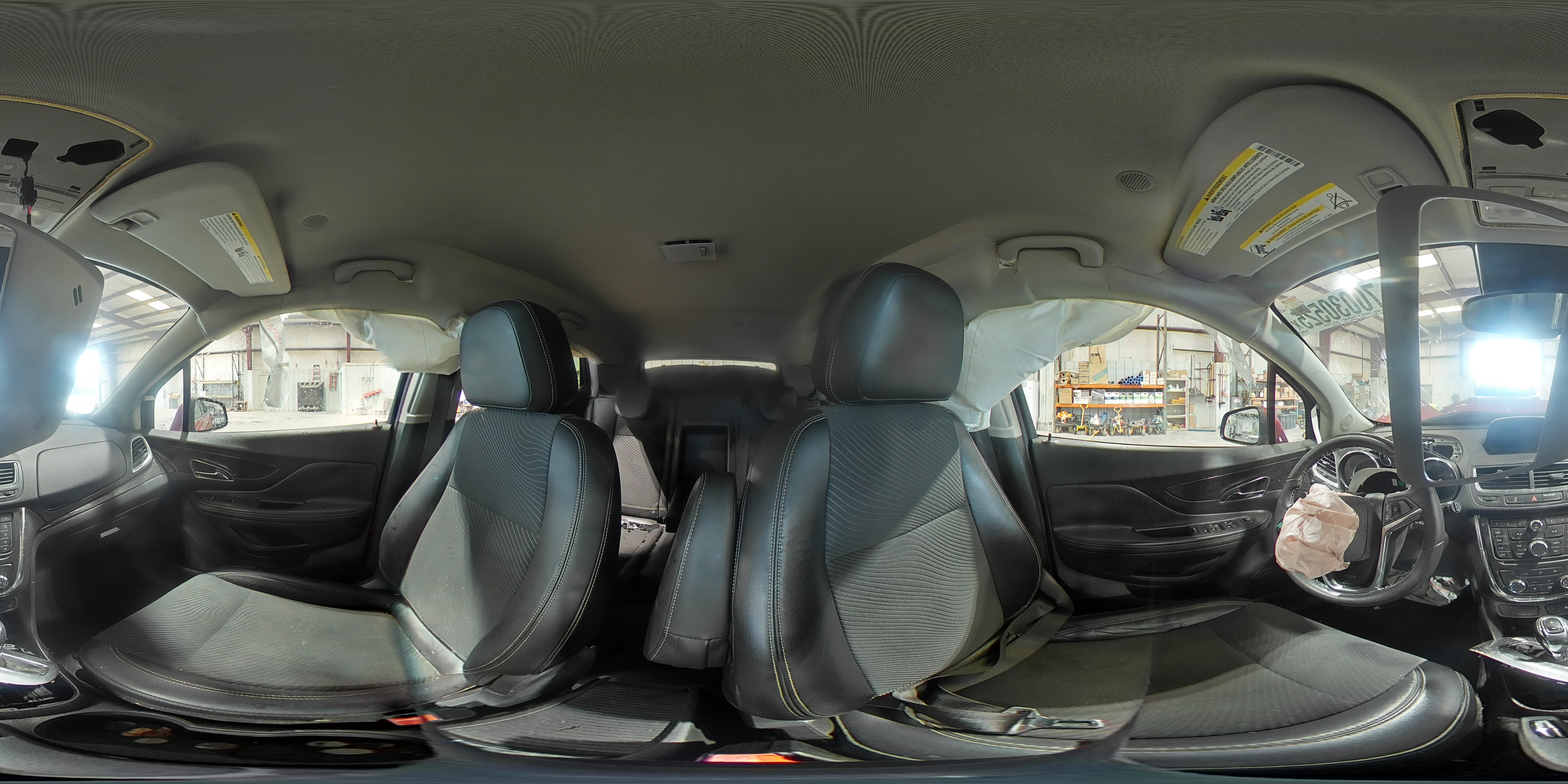 2014 Buick Encore VIN: KL4CJASB4EB593530 Lot: 70030525