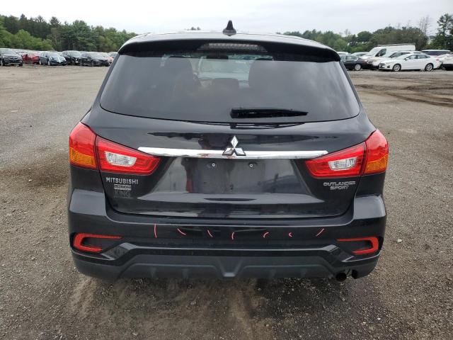  MITSUBISHI OUTLANDER 2018 Черный