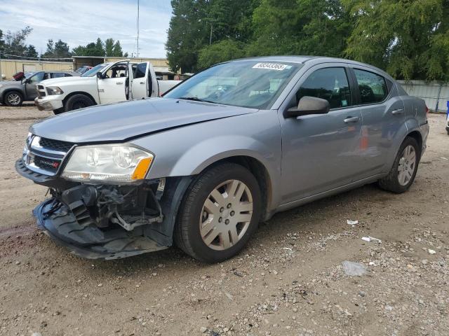  DODGE AVENGER 2014 Silver