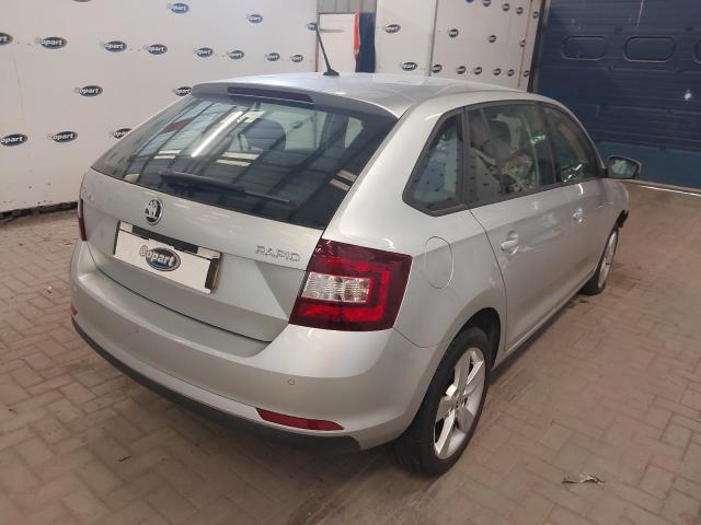 2019 SKODA RAPID SPACEBACK 1.0 TSI 95 SE TECH 5DR